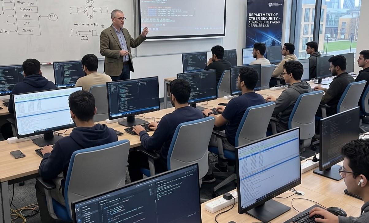 MSc / Postgraduate Diploma Cyber Security