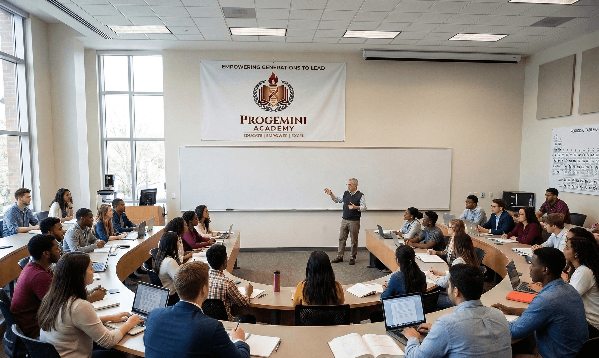 Empowering Generations to Lead