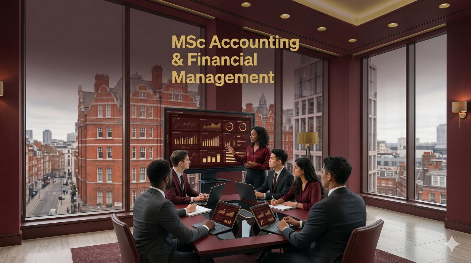 MSc Accounting & Financial Managment